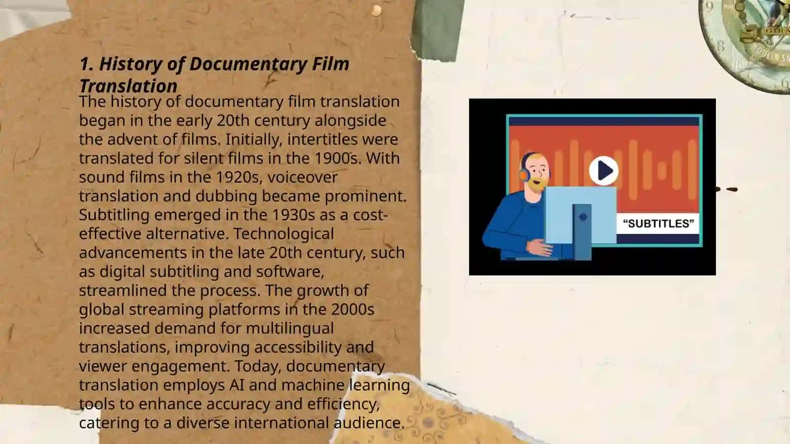 Translating Documentary Films 3