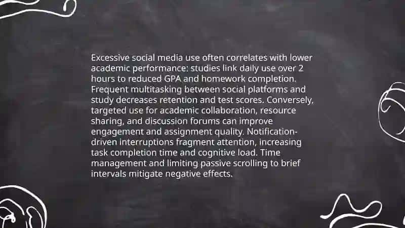 The impact of social media on student life 3