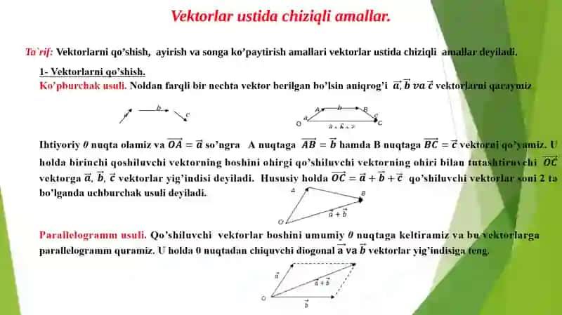 Vektorlar 3