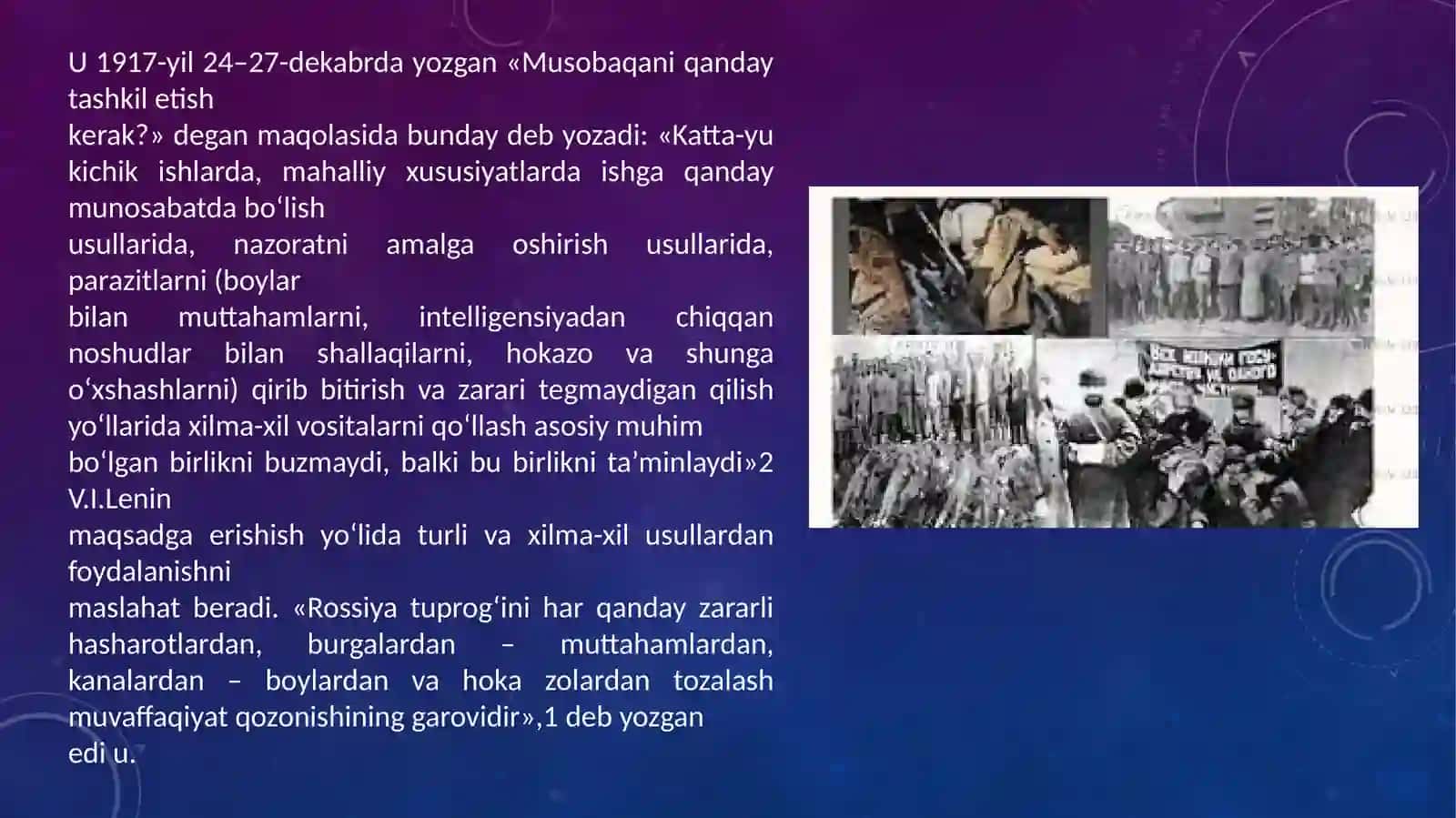Xalqga qarshi qaratilgan ,,Harbiy kommunizm’’ siyosati 3