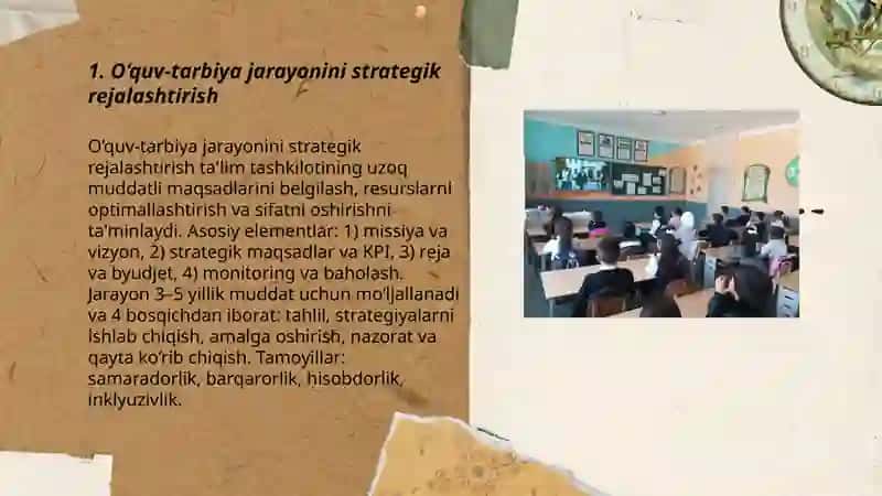 Ta‘lim jarayonida o‘quv-tarbiya jarayonini boshqarish 3