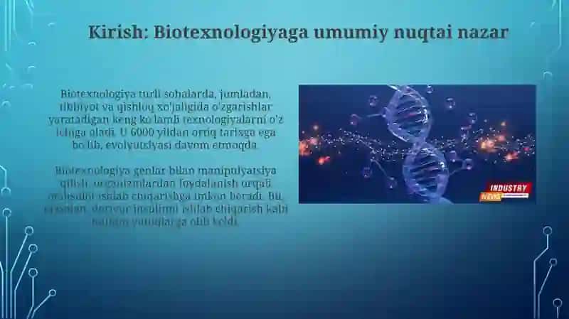 Biotexnologiyani yutuq va muammolari 3