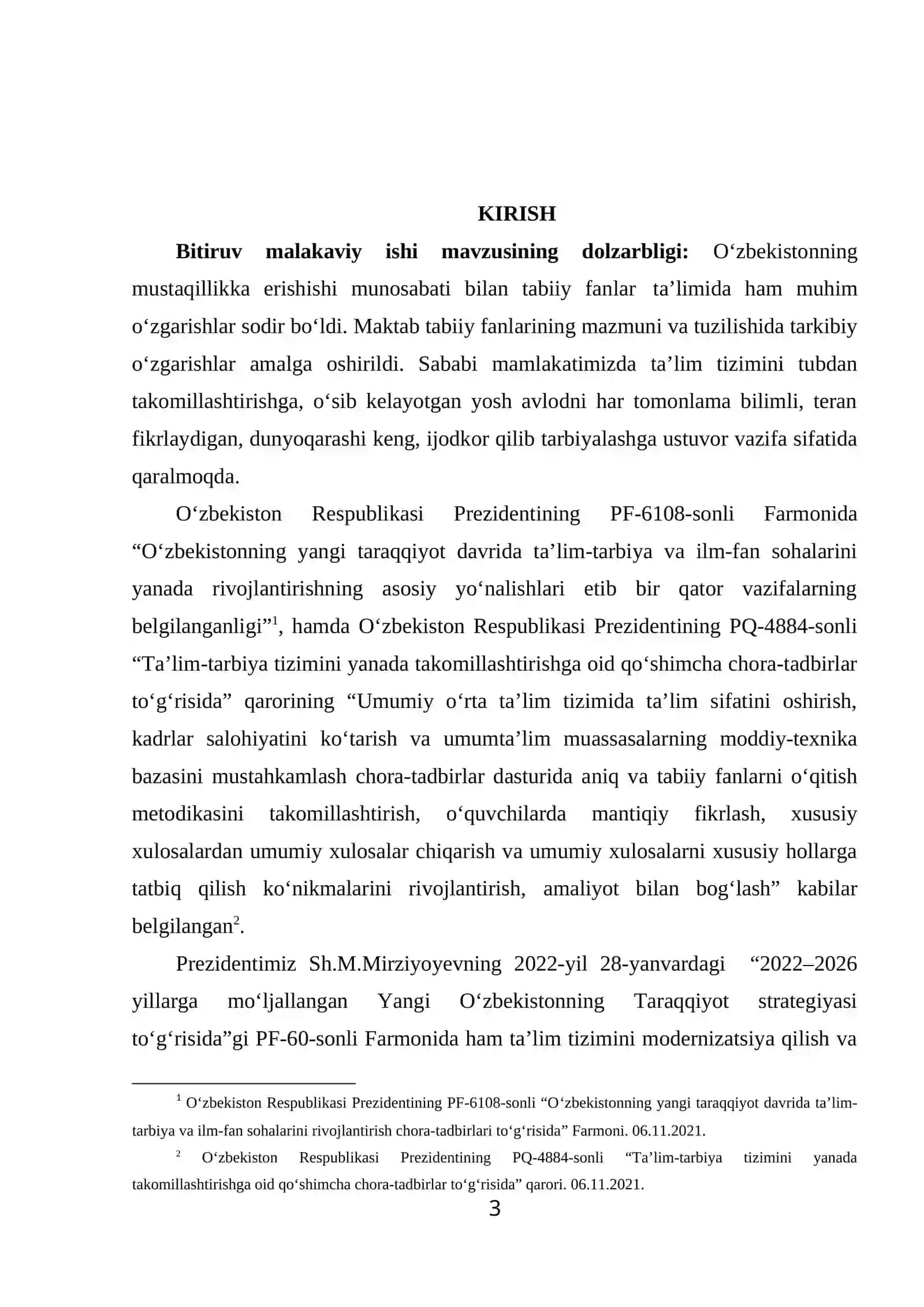 BOSHLANG‘ICH  TA’LIM TABIIY FANLAR DARSLARIDA GEOGRAFIK TUSHUNCHALARNI SHAKLLANTIRISHDA GEOGRAFIYA MAYDONCHASINING AHAMIYATI 3