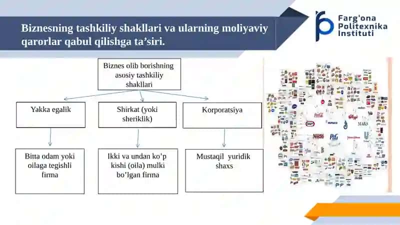 Zamonaviy moliyaning fundamntal (tub) masalalari 3