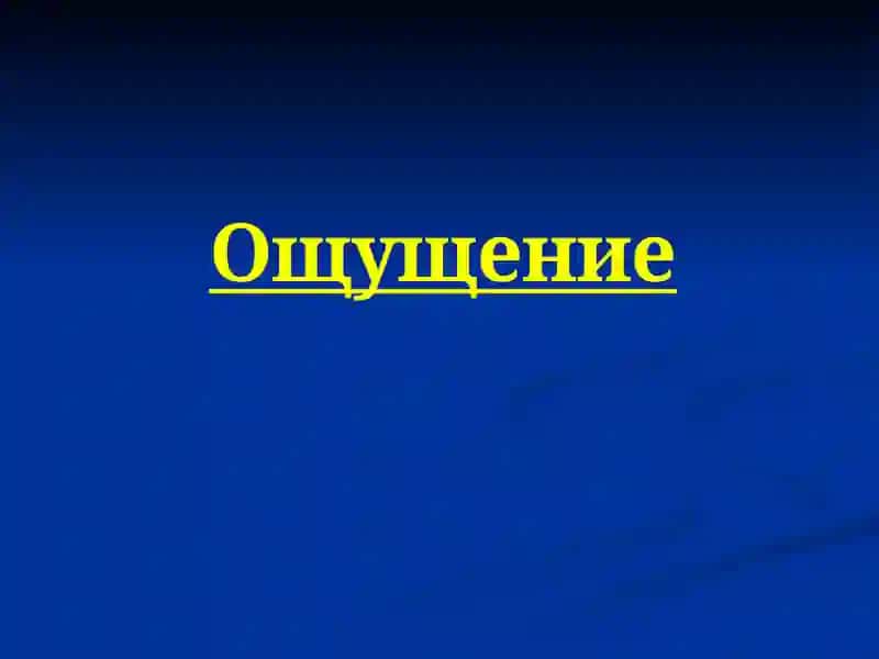 Личнось познавательных процессов 3