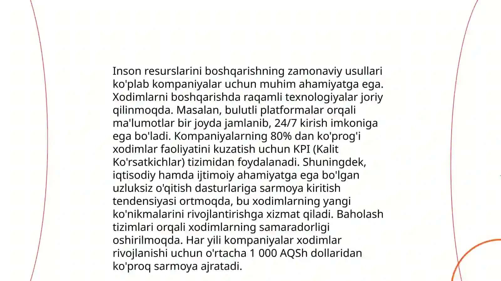 Inson resurslarini boshqarishning horijiy tajribalari 3