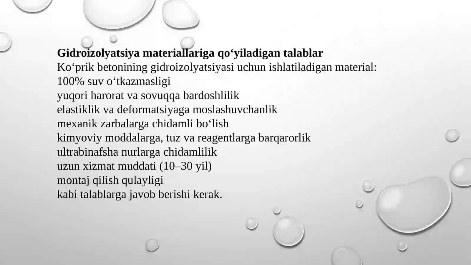 Gidroizolyatsiya materiallari 3
