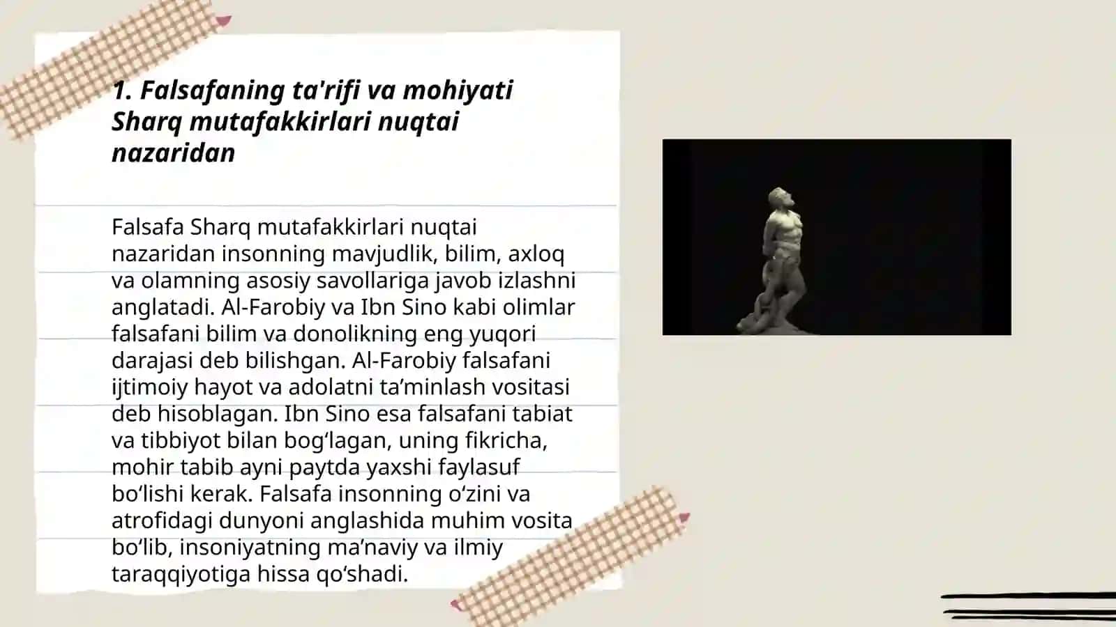 Falsafaning mohiyatiga oid Sharq va Gʻarb mutafakkirlari 3