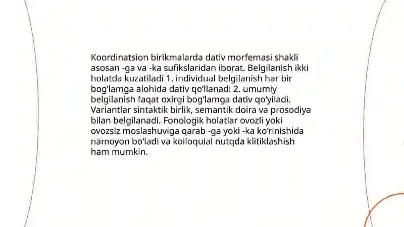 Koordinatsion birikmalarda dativ bog'lanishi va xosslarini o'rganish 3