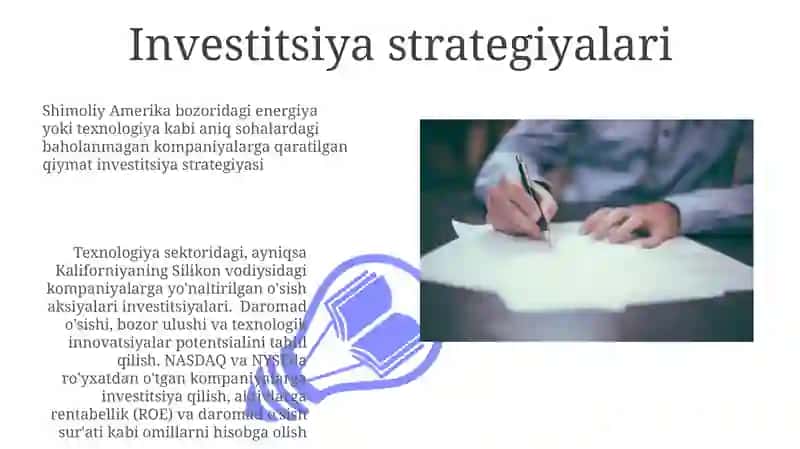 Investitsiya Strategiyalari va Portfel Boshqaruvi 3