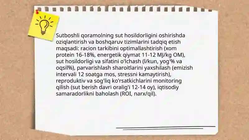 Zooinjeneriya taʼlim yoʻnalishida talabalarning ilmiy tadqiqot ishlari 3
