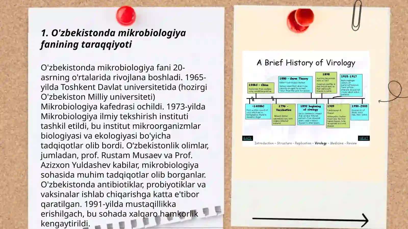 O'zbekistonda mikrobiologiya fanining taraqqiyoti 3