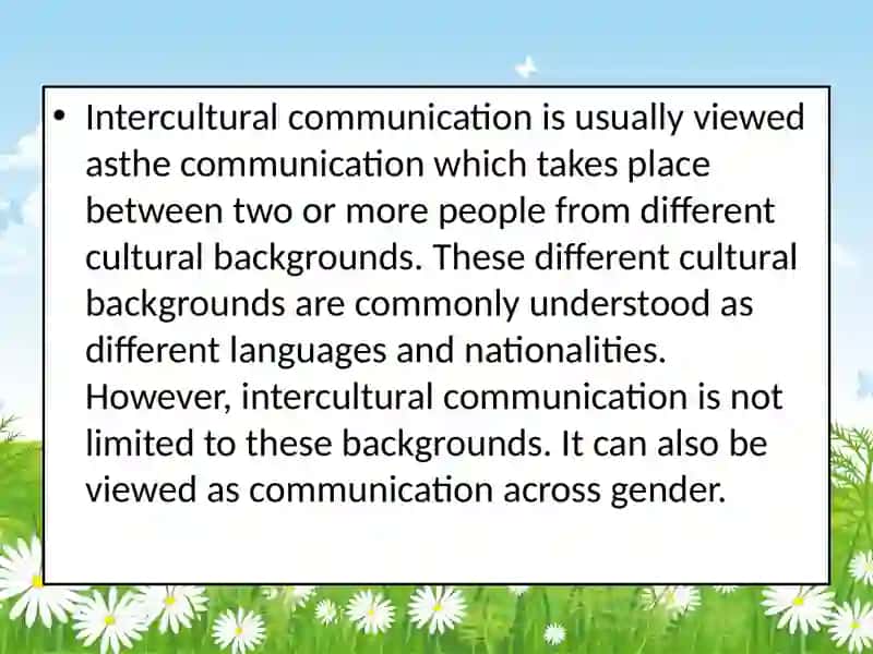 Gender Problems of Intercultural Communications 3