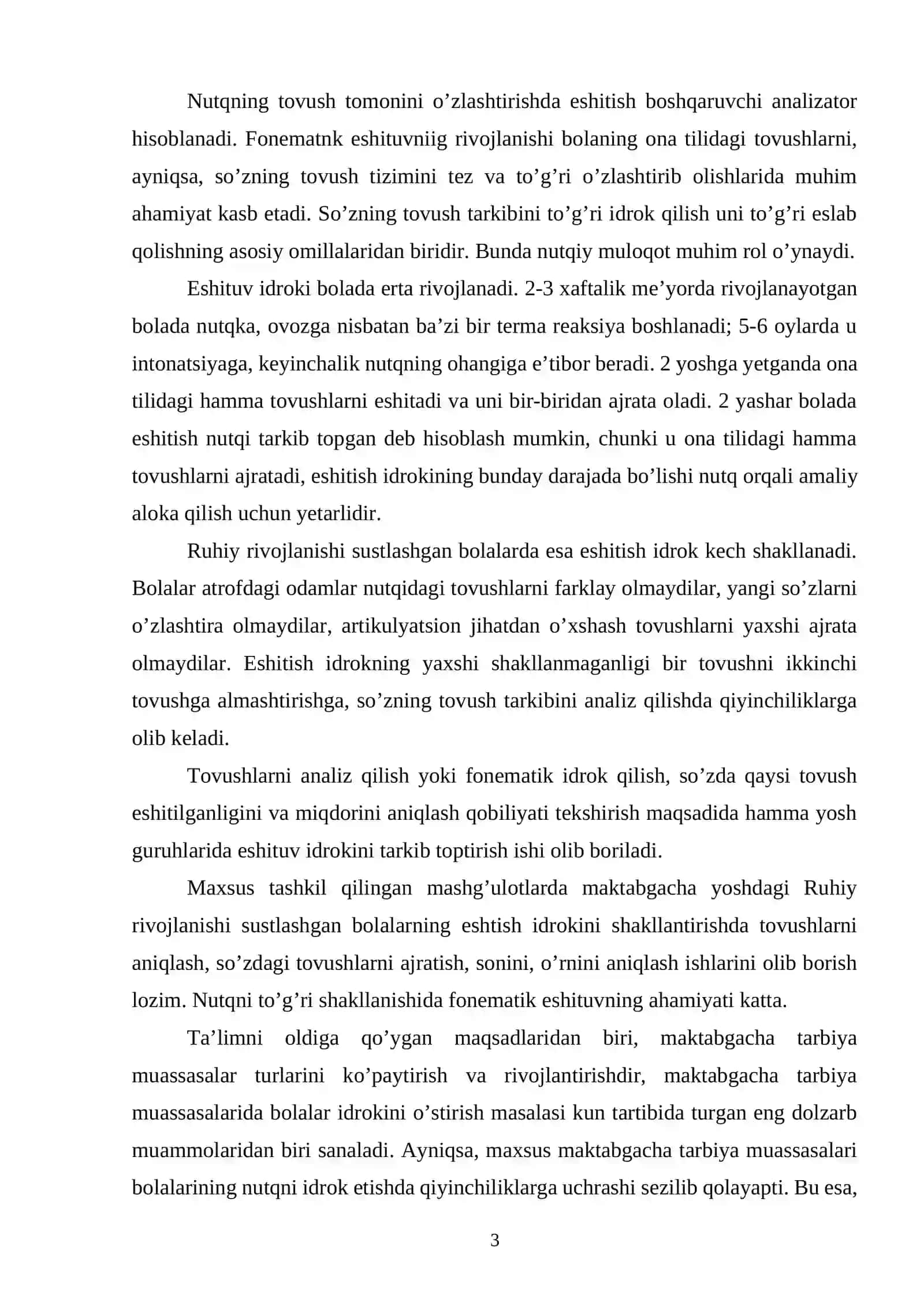 Intellektual nuqsonga ega bòlgan bolalar bilan individual korreksion tarbiyalovchi ishlar 3