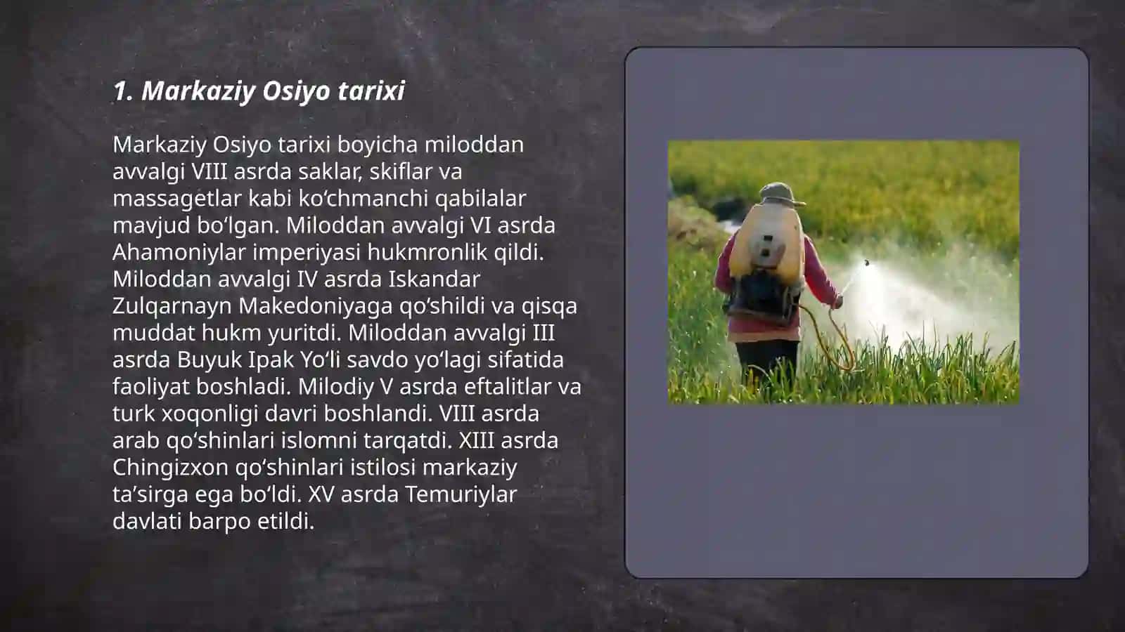 Markaziy Osiyo tarixi 3