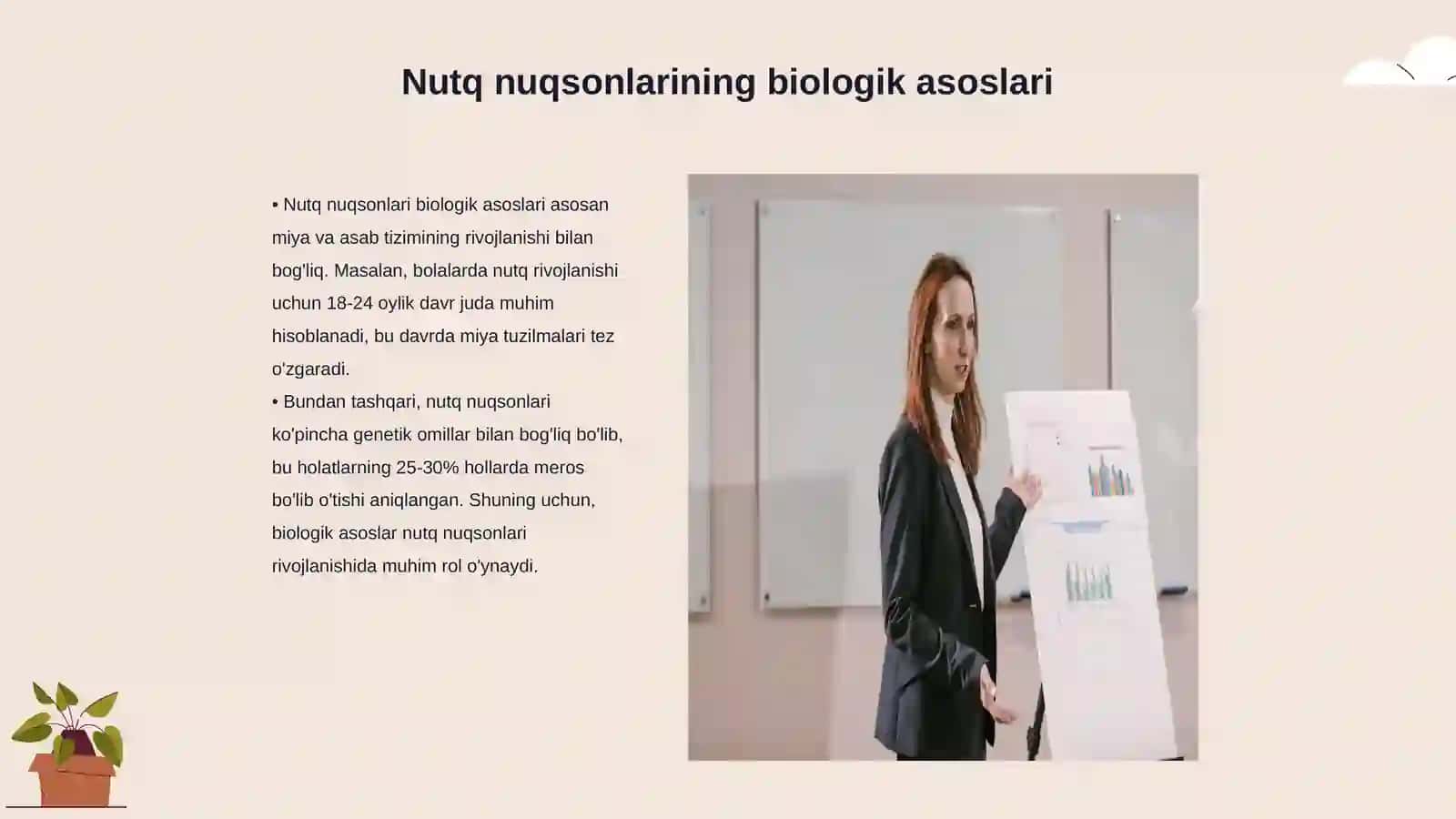 Nutq nuqsonlarining biologik sabablari 3