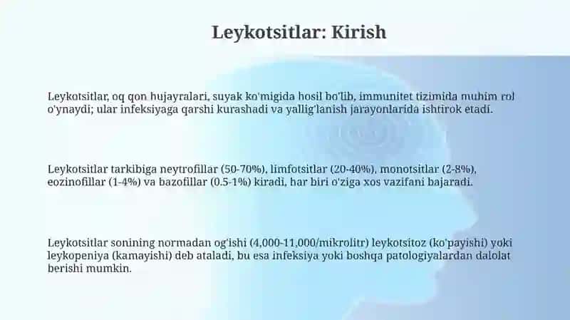 Leykotsitlar, Qon Guruhlari, Rezus Faktor 3