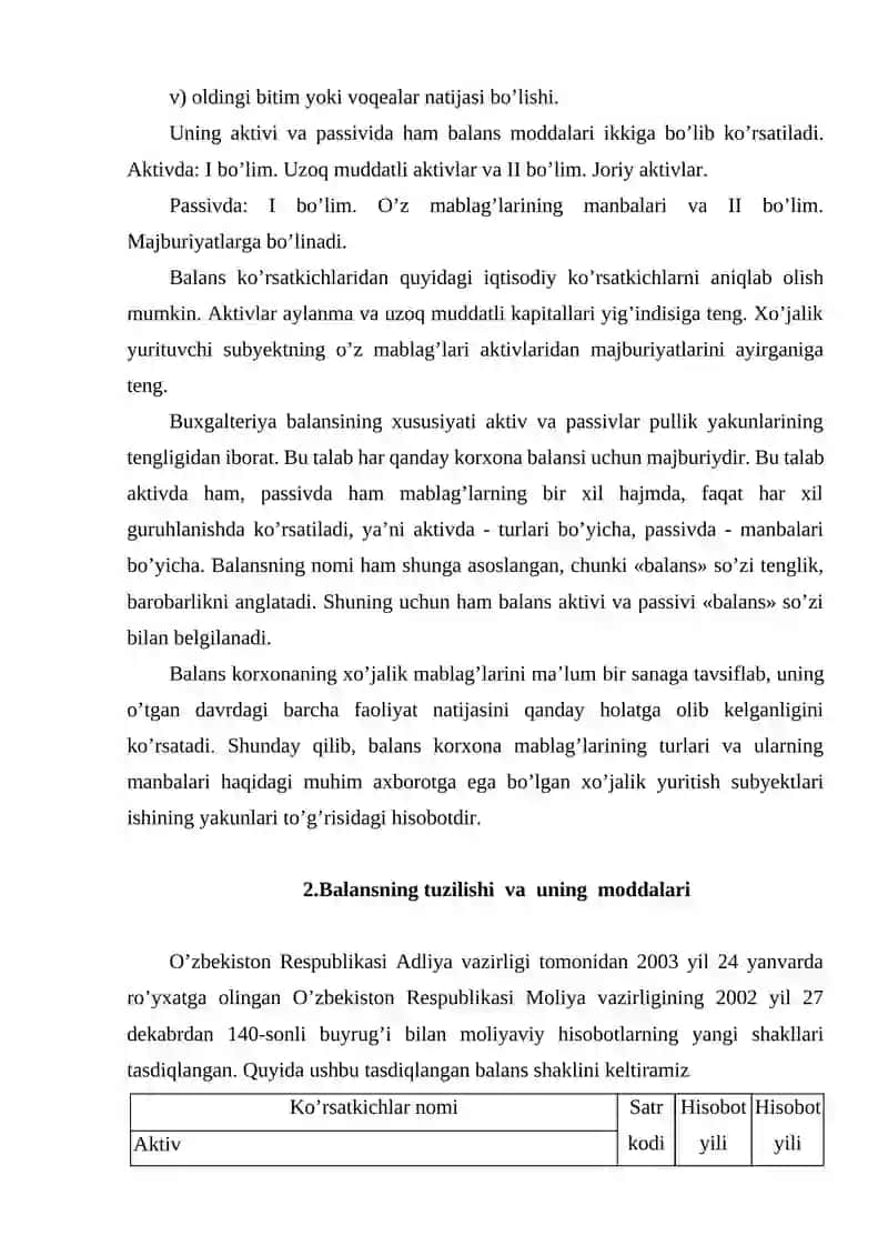 Buxgalteriya balansi 3