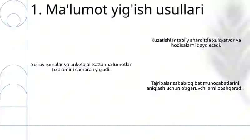 Empirik tadqiqotning umumiy tavsifi 3