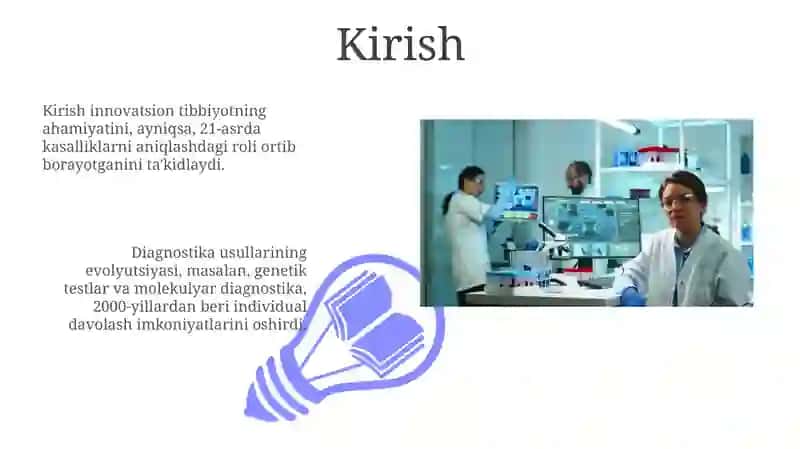 Innovatsion tibbiyotda diagnostika usullari va ularning ahamiyati 3