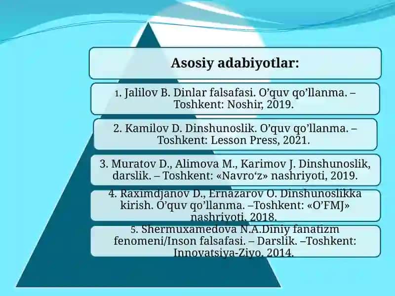 DINIY FANATIZM, EKSTREMIZM, FUNDAMENTALIZM, TERRORIZMNING TARIXI VA ULARNING HOZIRGI DAVRDA XAVFSIZL 3
