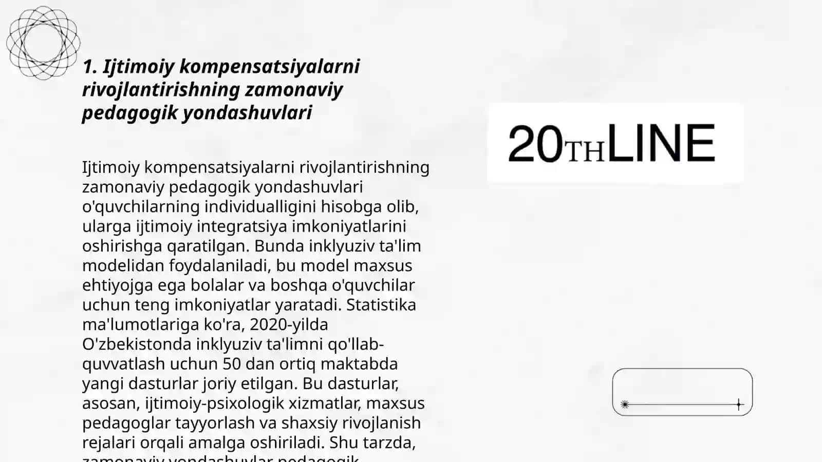 O'quvchilarda ijtimoiy va fuqarolik kompensatsiyalarni rivojlantirishning samarali usullari 3