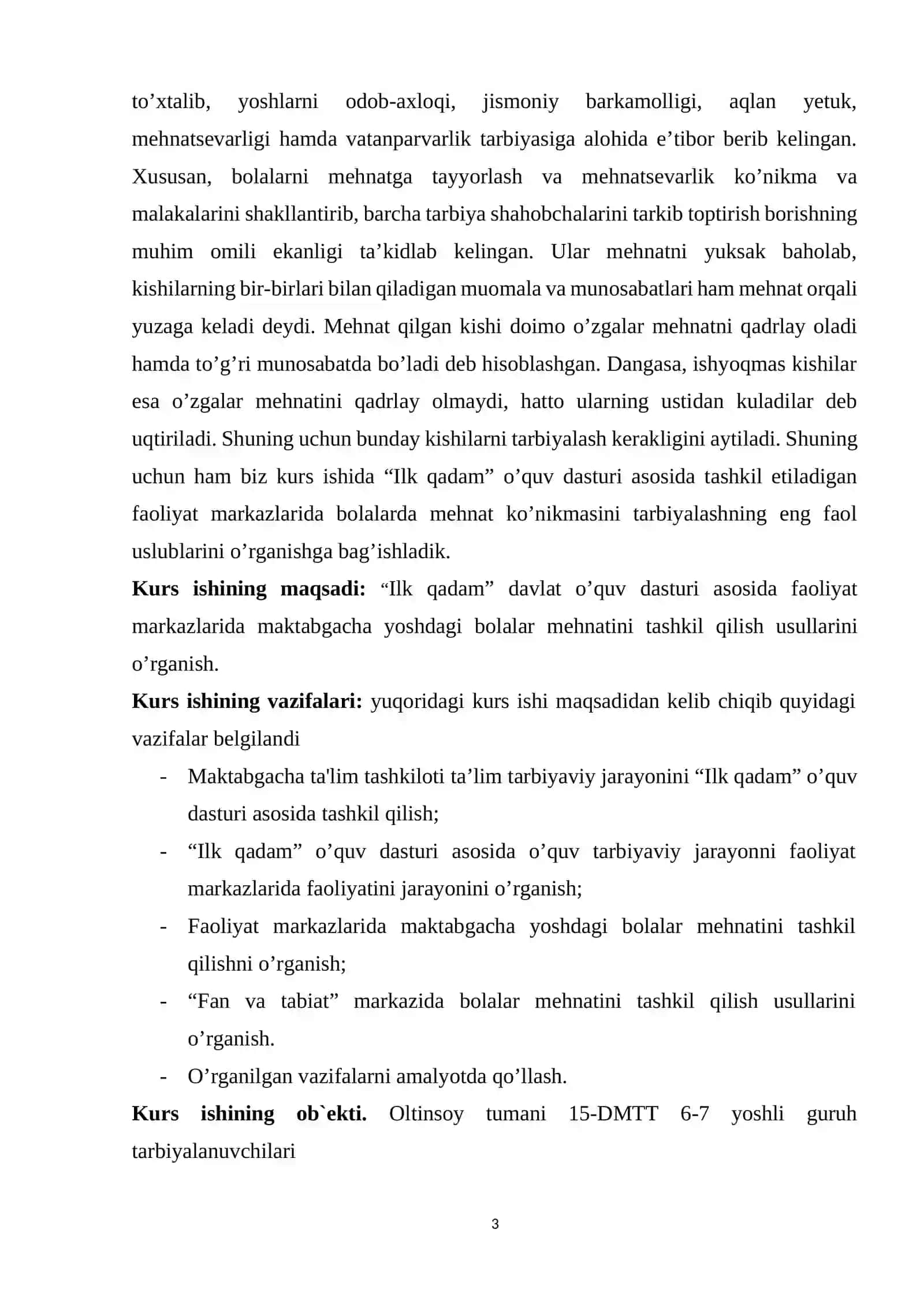 Maktabgacha ta’lim tashkilotida o‘quv va tarbiyaviy faoliyati 3