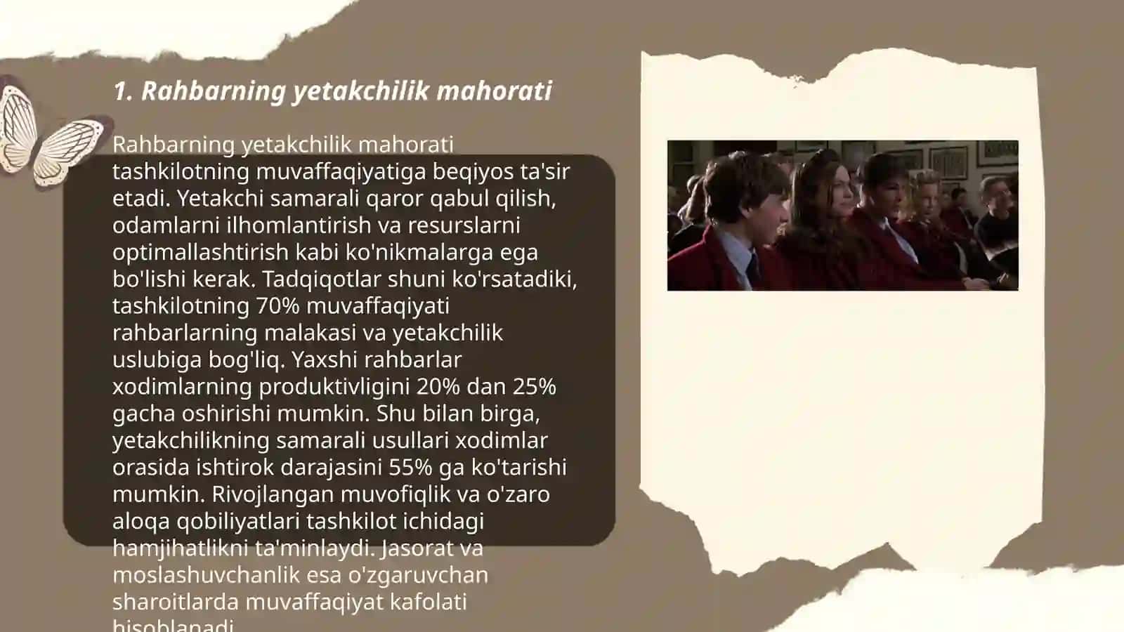 Rahbarning yetakchilik mahorati 3