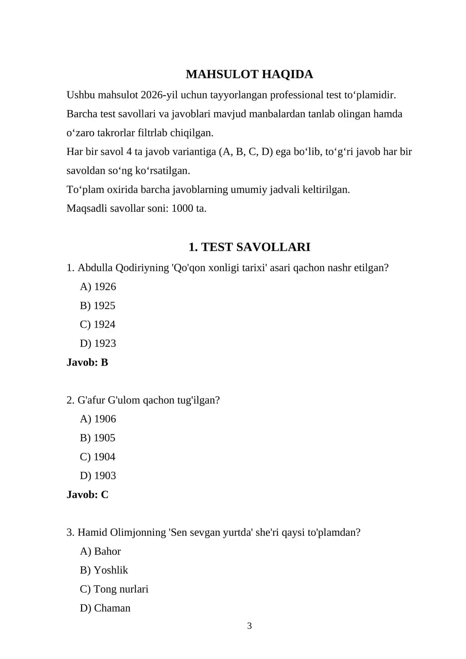 ARGOS IQ 1000 TEST BAZASI 3