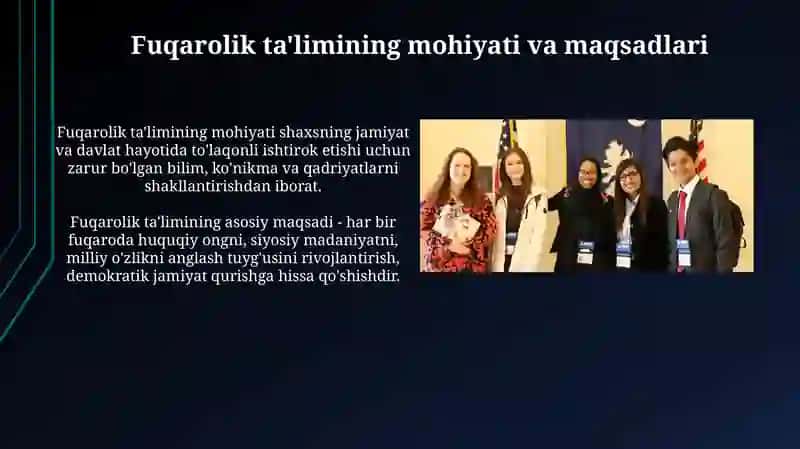 Fuqarolik ta'limi 3