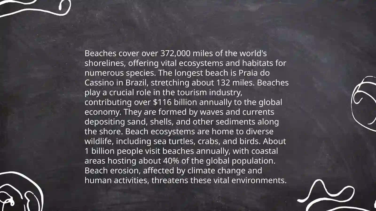 Travel destinations make a comparison chart 3