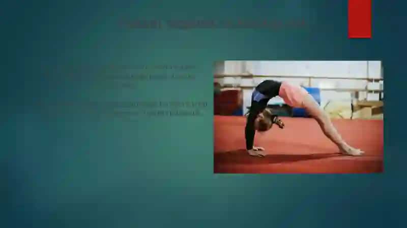 Gimnastikada jismoniy sifatlarning ahamiyatlari 3
