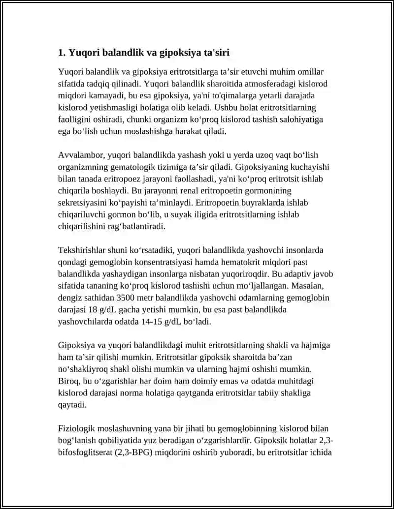 ERITROTSITLARGA TA’SIR ETUVCHI OMILLAR 3
