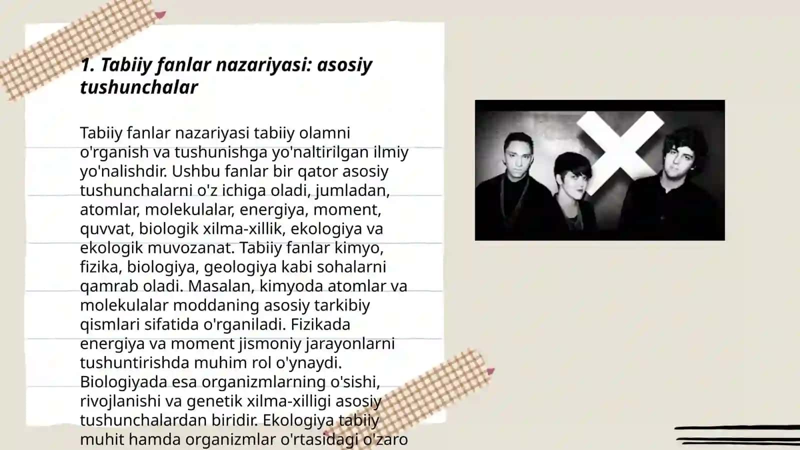 Tabiiy fanlar nazariyasi va metodikasi fanidan dastur va mavjud adabiyotlar tahlili 3