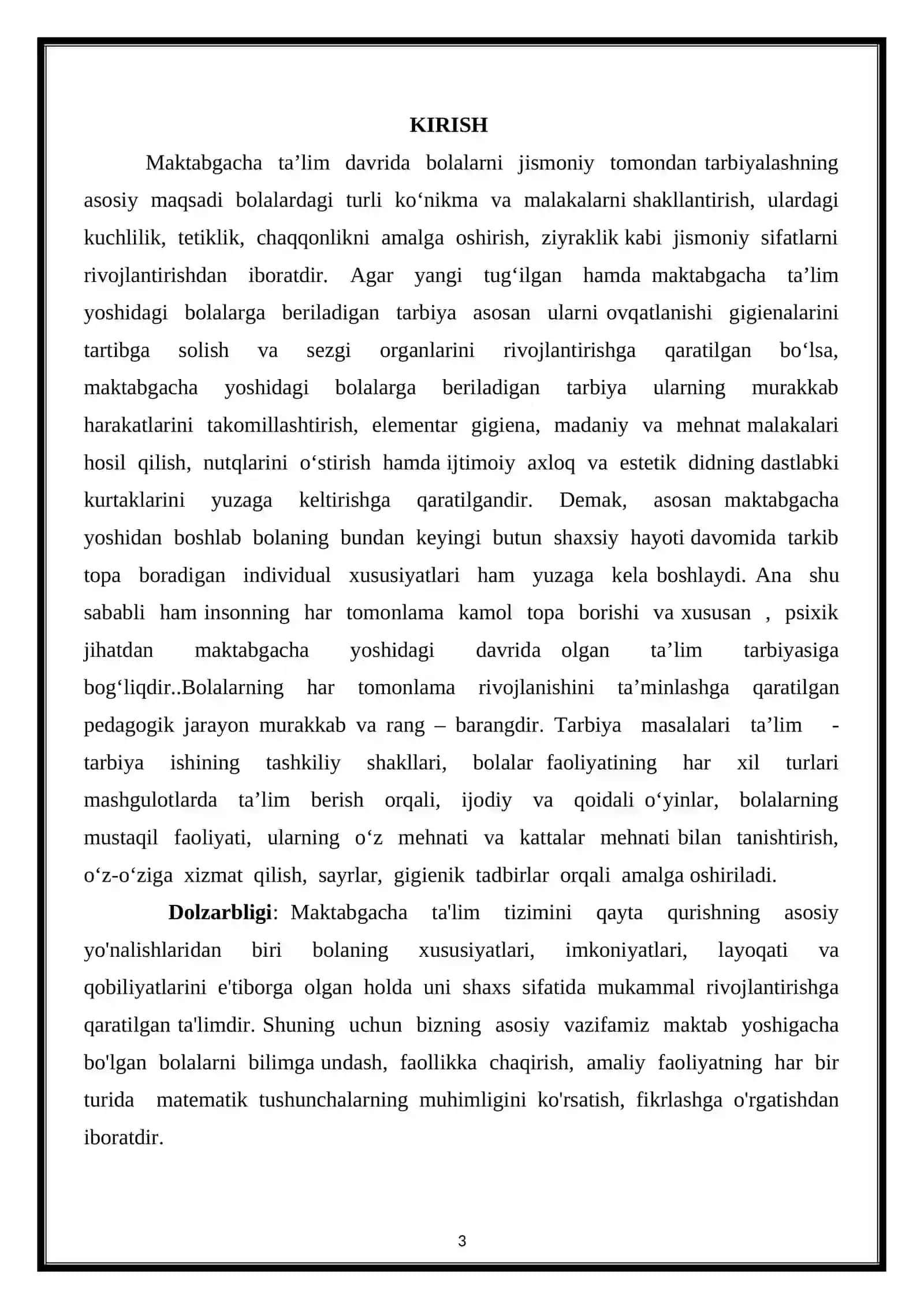 MAKTABGACHA TA’LIM MUASSASALARIDA TAYYORLOV GURUHI BOLALARNING AQLIY RIVOJLANISHIDA PSIXOLOGIK TRENINGLARDAN FOYDALANISH 3
