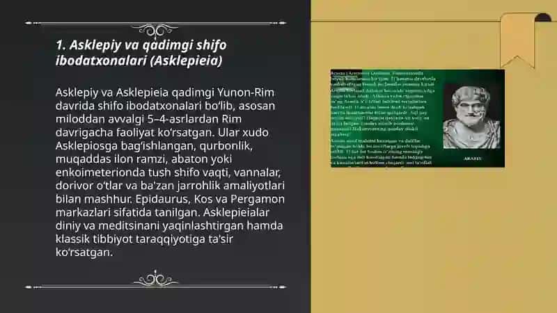 Tibbiyotda lotin-yunon mifologiyalari 3