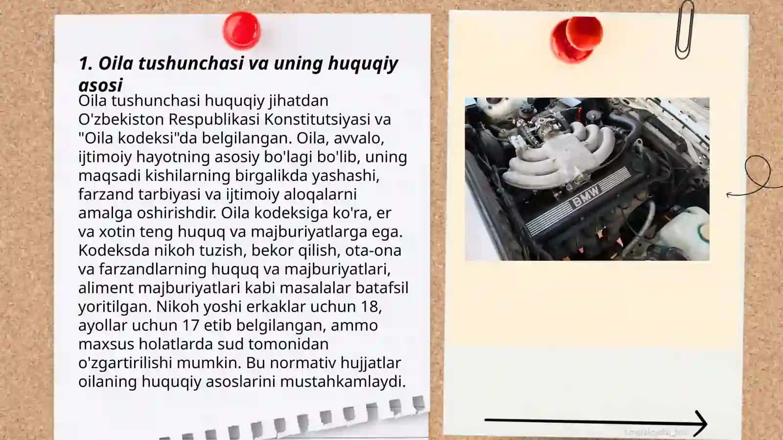Oila kodeksi 3