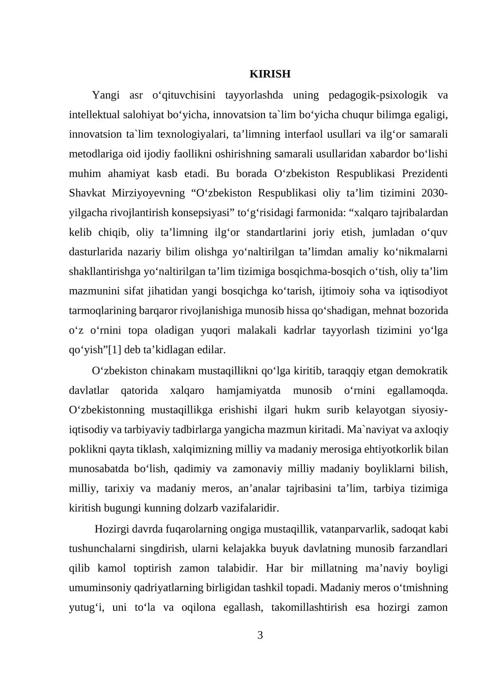 “BOSHLANG‘ICH SINFLARDA MATEMATIKADAN O‘QUVCHILARNI IJODIY FIKRLASHGA O‘RGATISH METODIKASI (2-sinf)” 3