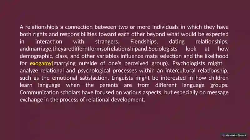 Understanding Relationship and Conflict: Cultural and Communication Influences 3