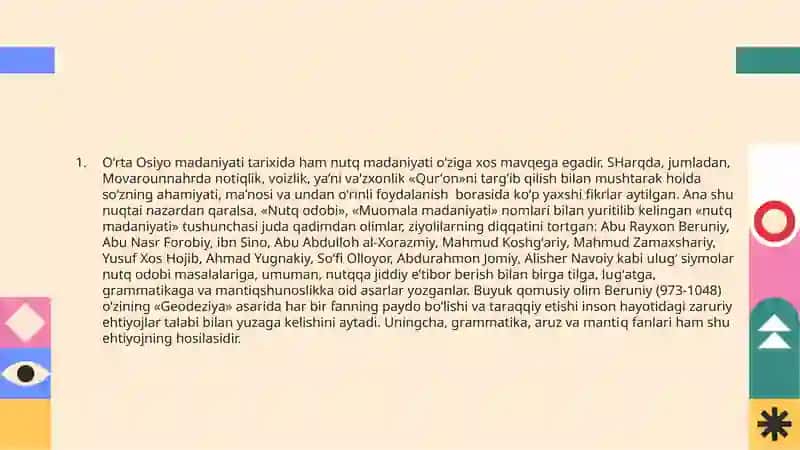 O‘QITUVCHINING NUTQ MADANIYATIGA KIRISH 3