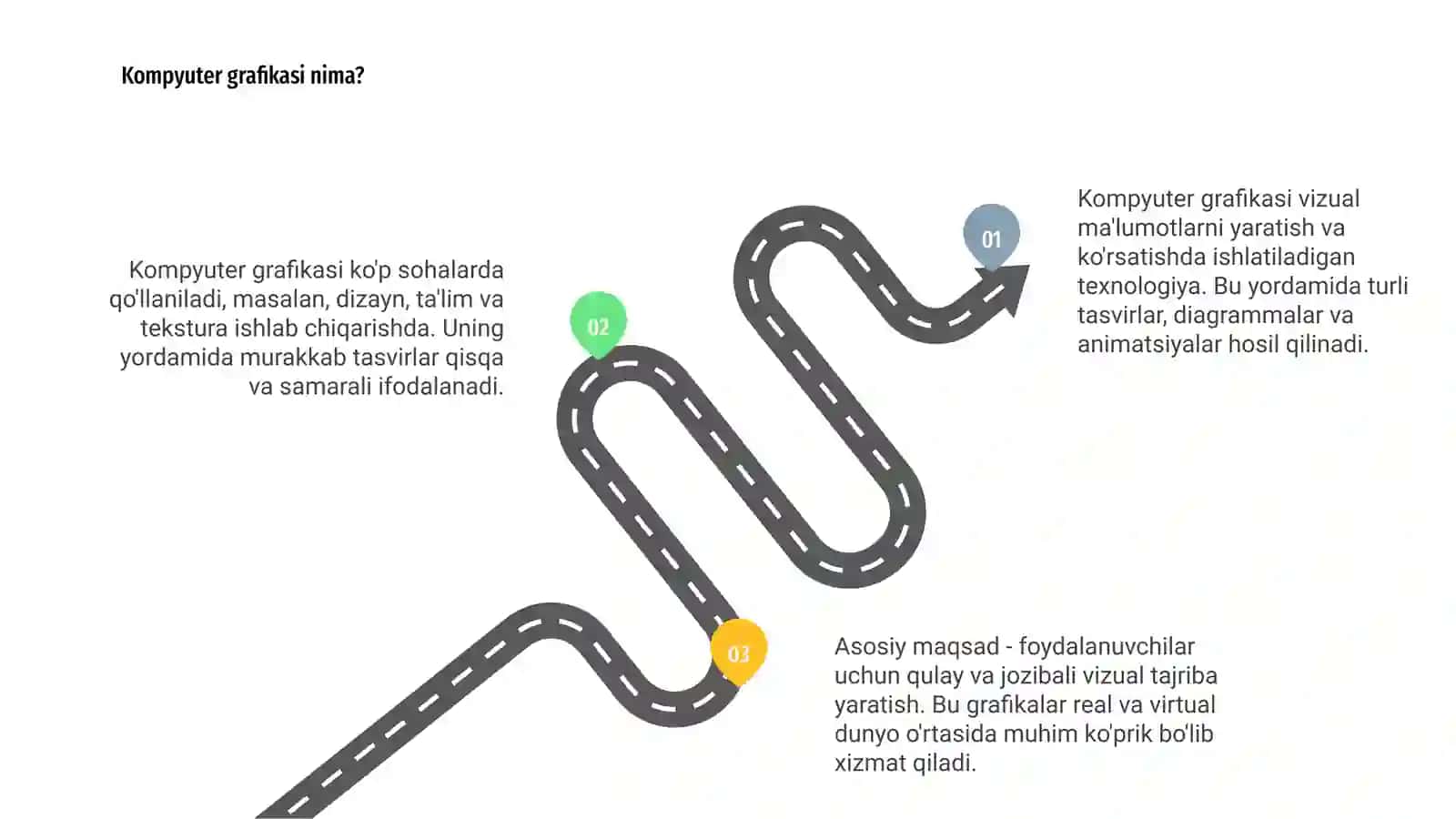 Kompyuter grafikasi tushunchasi 3
