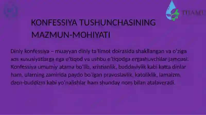 DUNYO DINLARI TARIXI 3