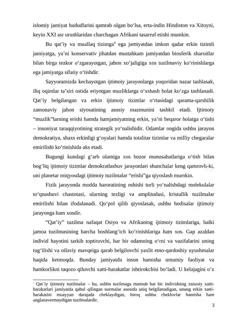 Globallashuv jarayonida vujudga keladigan etniklararo munosabatlarning psixologik xususiyatlari 3
