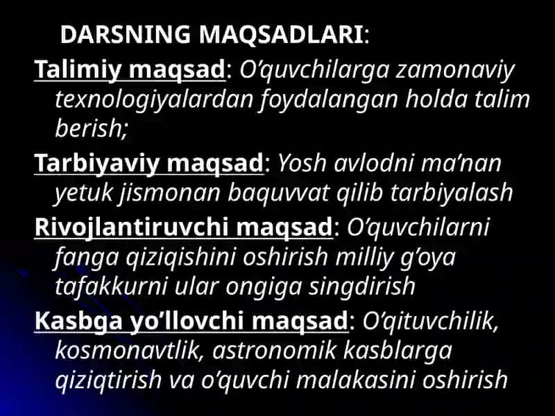 Implus. Implusning saqlanish qonuni 3