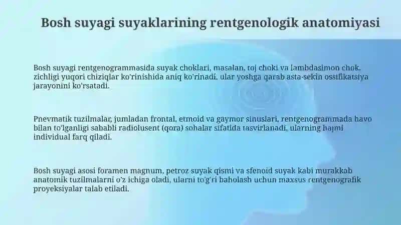 Kalla suyaklarining rentgenanatomiyasi 3
