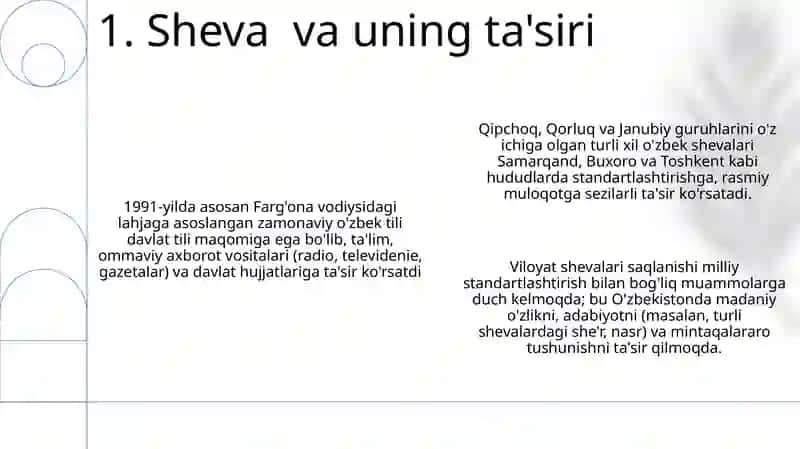 Hozirgi oʻzbek adabiy tilining davlat tili mavqeyidagi oʻrni 3