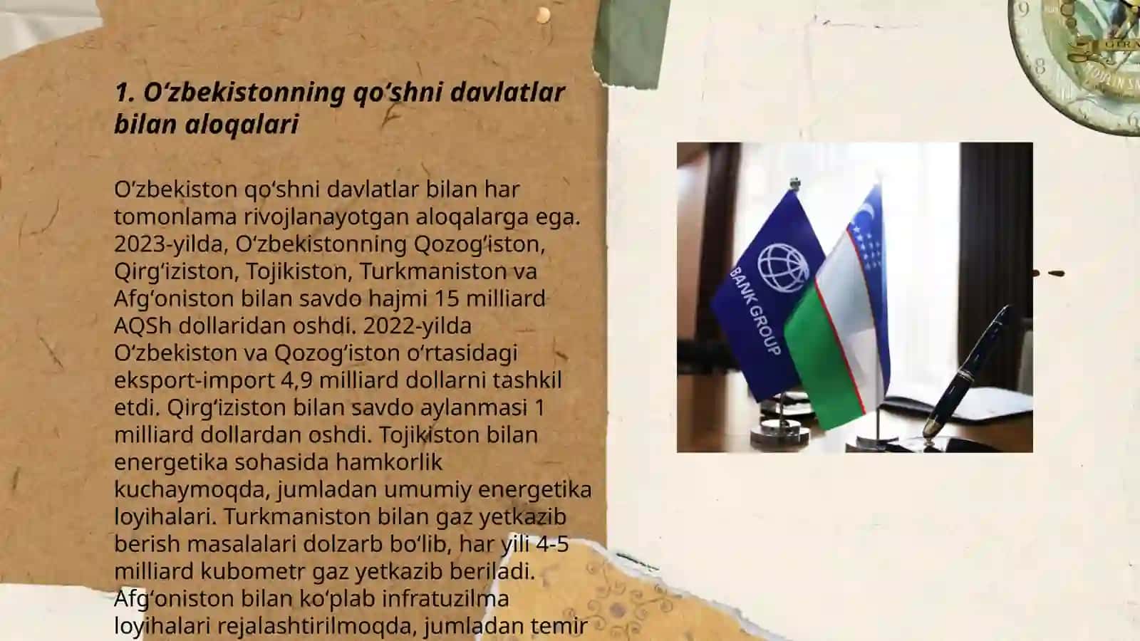 Oʻzbekiston va jahon hamjamiyati 3