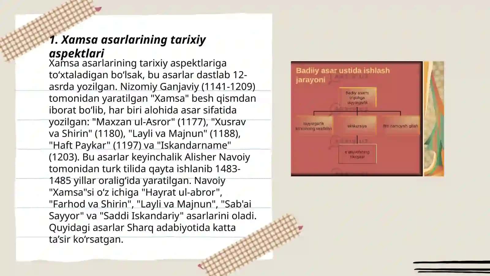 O'zbek adabiyotini o'qitish metodikasi 3