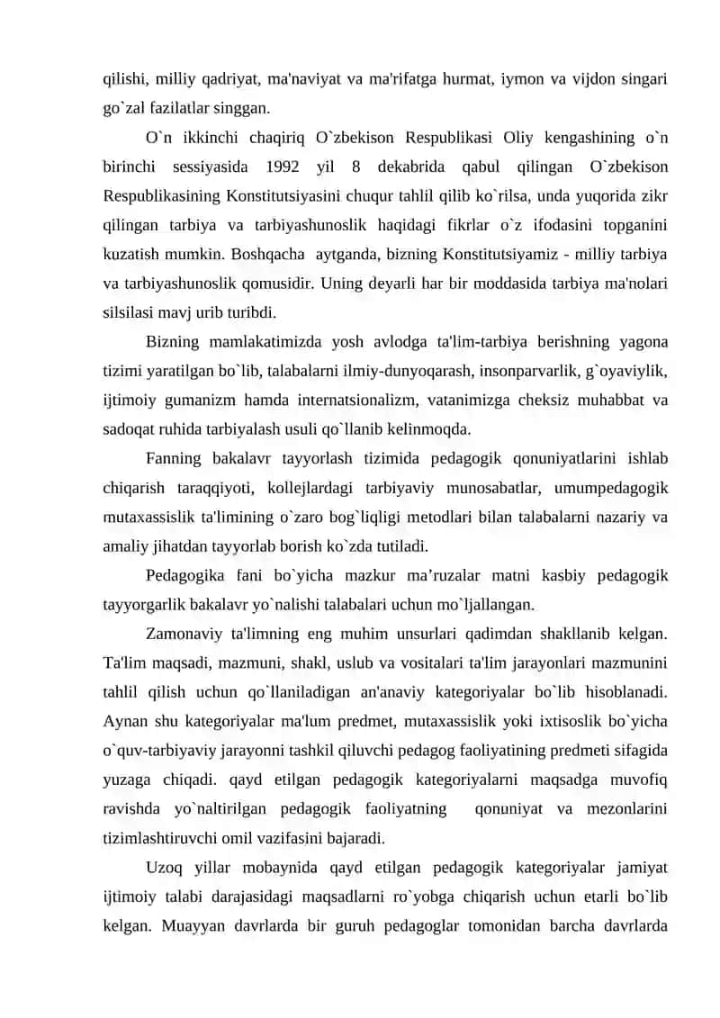Muhandis pedagogning loyihalash faoliyati 3