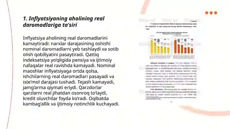Inflyatsiyaning ijtimoiy-iqtisodiy oqibatlari 3